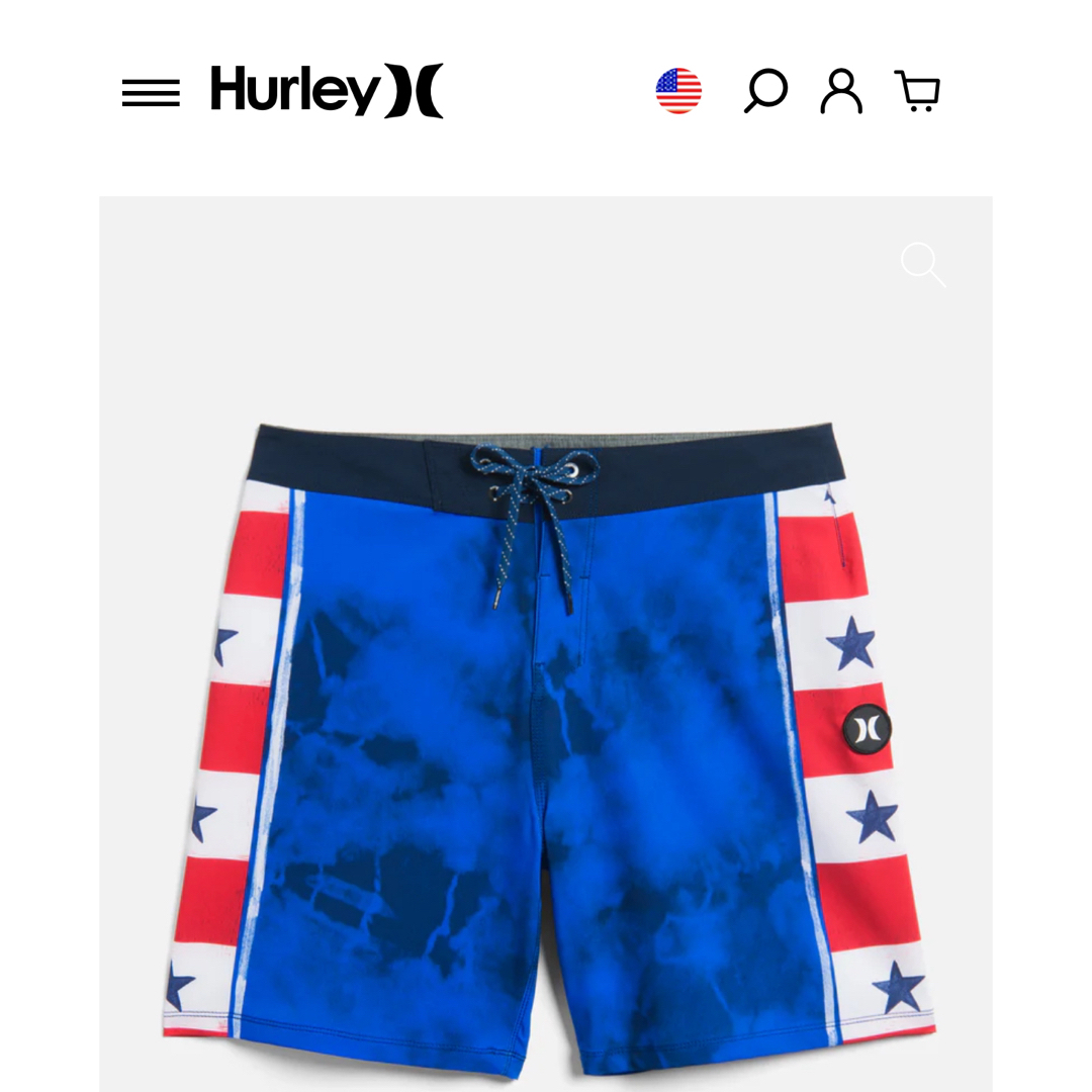 Hurley - ハーレー フィジーク サーフパンツ メンズ ボード Hurley - ハーレー フィジーク サーフパンツ メンズ ボード