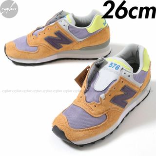 ニューバランス(New Balance)の26cm 新品 英国製 ニューバランス OU576CPY レザー スニーカー(スニーカー)