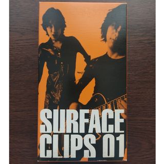 ユニバーサルエンターテインメント(UNIVERSAL ENTERTAINMENT)の【VHS】SURFACE CLIPS 01　サーフィス ミュージックビデオ MV(ミュージック)