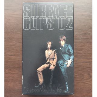 ユニバーサルエンターテインメント(UNIVERSAL ENTERTAINMENT)の【VHS】SURFACE CLIPS 02　サーフィス ミュージックビデオ MV(ミュージック)