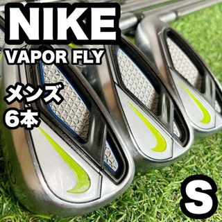 ナイキ(NIKE)のNIKE ナイキ　VAPOR FLY アイアンセット メンズ S 右 6本(クラブ)