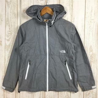 ザノースフェイス(THE NORTH FACE)のWOMENs S ノースフェイス コンパクト コットン ジャケット Compact Cotton Jacket ウィンドシェル 生産終了モデル 入手困難 NORTH FACE APW11900 ブラック系(その他)