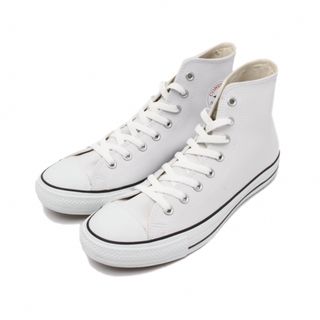 コンバース(CONVERSE)のconverse コンバース レザーオールスター ハイカット 3h(スニーカー)