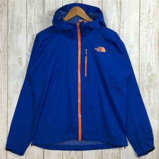 ザノースフェイス(THE NORTH FACE)のMENs M ノースフェイス トライアンフ ジャケット Triumph Jacket 2.5L-HyventClearD 防水透湿 レインシェル フーディ NORTH FACE NP11321 ブルー系(その他)