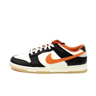 ナイキ(NIKE)のナイキ NIKE ■ 【 DUNK LOW PRM Halloween DD3357 100 】 ダンク ロー ハロウィーン スニーカー　h0814(スニーカー)