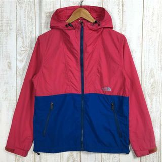 WOMENs L ノースフェイス コンパクト ジャケット Compact Jacket ウィンドシェル フーディ NORTH FACE NPW21230 ピンク系