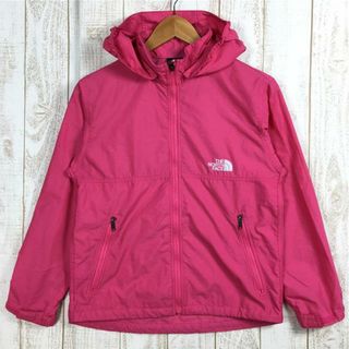 ザノースフェイス(THE NORTH FACE)のKIDs 150 ノースフェイス キッズ コンパクト ジャケット Kids Compact Jacket ウィンドシェル ジャケット NORTH FACE NPJ21810 ピンク系(その他)