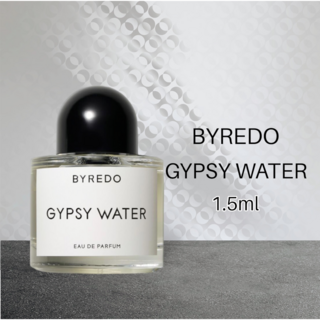 BYREDO - BYREDO　バレード　ジプシーウォーター　1.5ml　香水　サンプル