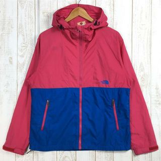 ザノースフェイス(THE NORTH FACE)のMENs M ノースフェイス コンパクト ジャケット Compact Jacket ウィンドシェル フーディ NORTH FACE NP21230 ピンク系(その他)