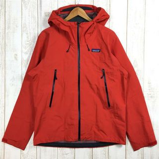 パタゴニア(patagonia)のMENs M パタゴニア クラウド リッジ ジャケット Cloud Ridge Jacket 3L-H2No 防水透湿 レインシェル ジャケット PATAGONIA 83675 レッド系(その他)