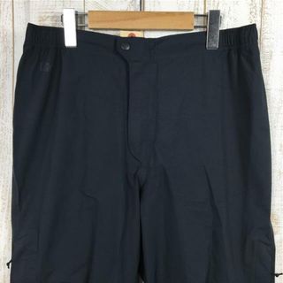 パタゴニア(patagonia)のMENs M パタゴニア クラウド リッジ パンツ Cloud Ridge Pants 3L H2No 防水透湿 レイン シェル パンツ PATAGONIA 83695 ブラック系(その他)