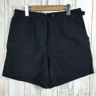 UNISEX M/L ブラウン by ツータックス イージー ショーツ Easy shorts ウール リネン 入手困難 BROWN by 2TACS B29-P004 Charcoal チャコール系(その他)