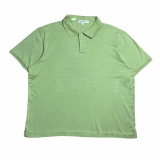 カルバンクライン(Calvin Klein)のカルバンクライン　ポロシャツ　半袖　ゴルフ　ロゴ　刺繍　シンプル　パステル(ポロシャツ)