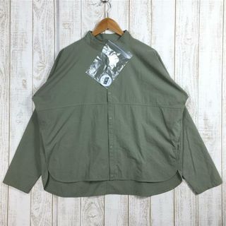 UNISEX One 一二の用品店 | じゅうに ガバット シャツ ジャケット Juuni no Youhinten グリーン系(その他)