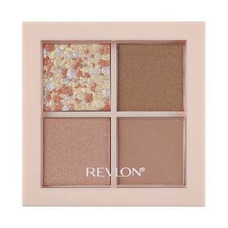 レブロン(REVLON)のレブロン ダズル アイシャドウ クアッド 008 カシミヤ ヌード(アイシャドウ)