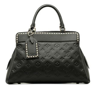 LOUIS VUITTON - 美品 ルイ ヴィトン モノグラム アンプラント ヴォージュ ハンドバッグ M41491 カーフレザー レディース LOUIS VUITTON 【1-0149472】