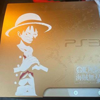 プレイステーション3(PlayStation3)のワンピース プレイステーション本体のみ海賊無双 GOLD EDITION(家庭用ゲーム機本体)