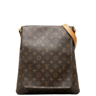 ルイヴィトン(LOUIS VUITTON)のルイ ヴィトン モノグラム ミュゼット 斜め掛け ショルダーバッグ M51256 PVC レディース LOUIS VUITTON 【1-0151795】(ショルダーバッグ)