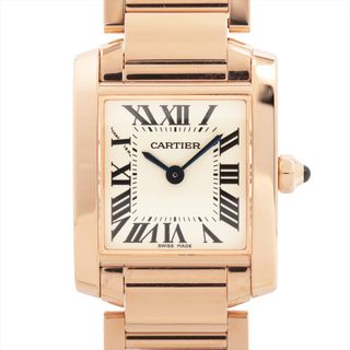 カルティエ(Cartier)のカルティエ タンクフランセーズSM PG   レディース 腕時計(腕時計)