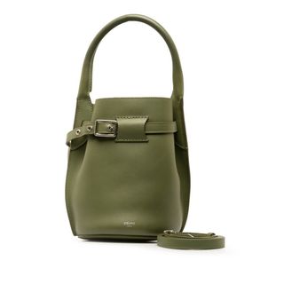 セリーヌ(celine)のセリーヌ ビッグバッグ ナノ バケット ハンドバッグ ショルダーバッグ 2WAY 187243 レザー レディース CELINE 【228-51866】(ショルダーバッグ)