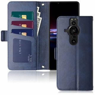 【数量限定】Xperia PRO-I ケース 手帳型 XQ-BE42 対応 カー(その他)