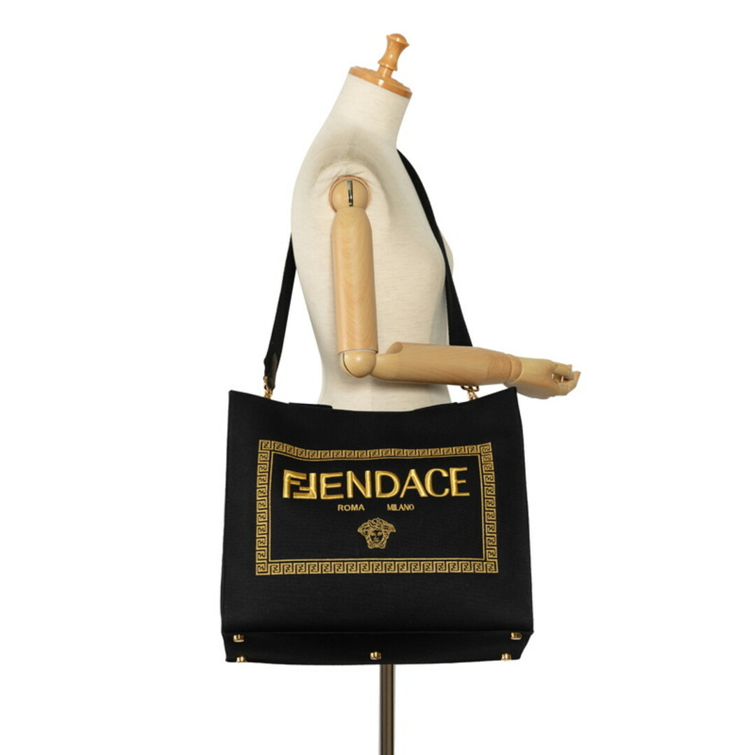 FENDI - 美品 フェンディ ×ヴェルサーチ FENDACE フェンダーチェ FENDI - 美品 フェンディ ×ヴェルサーチ FENDACE フェンダーチェ
