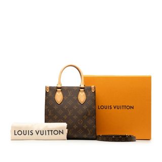 ルイヴィトン(LOUIS VUITTON)のルイ ヴィトン モノグラム サックプラBB ハンドバッグ ショルダーバッグ 2WAY M45847 PVC レディース LOUIS VUITTON 【228-51882】(ハンドバッグ)