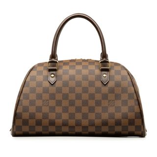 ルイヴィトン(LOUIS VUITTON)のルイ ヴィトン ダミエ リベラMM ハンドバッグ ミニボストンバッグ N41434 PVC レディース LOUIS VUITTON 【228-51885】(ハンドバッグ)