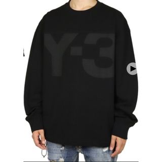 XL Y-3 M CLASSIC HEAVY PIQUE CREW SWEATS