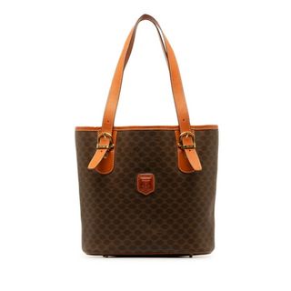 セリーヌ(celine)のセリーヌ マカダム トートバッグ ショルダーバッグ PVC レディース CELINE 【228-51892】(トートバッグ)