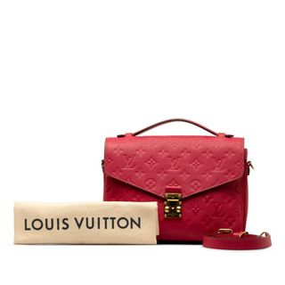 ルイヴィトン(LOUIS VUITTON)の美品 ルイ ヴィトン モノグラム アンプラント ポシェット メティスMM ハンドバッグ ショルダーバッグ 2WAY M44291 カーフ レディース LOUIS VUITTON 【228-51893】(ショルダーバッグ)