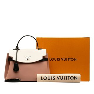 ルイヴィトン(LOUIS VUITTON)のルイ ヴィトン ロックミー エヴァーMM ハンドバッグ ショルダーバッグ 2WAY M52787 レザー レディース LOUIS VUITTON 【228-51894】(ハンドバッグ)