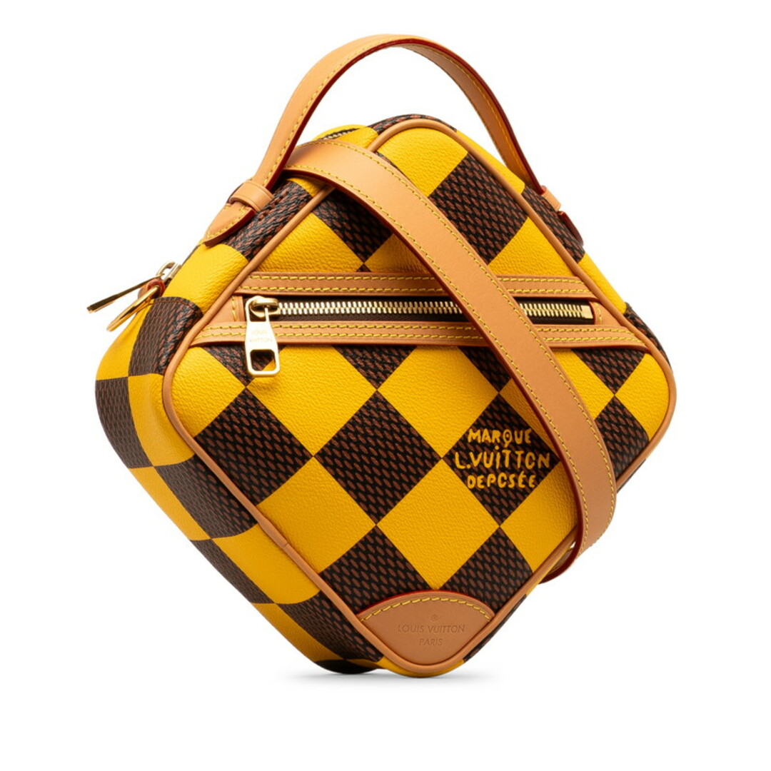 LOUIS VUITTON - 美品 ルイ ヴィトン ダミエ ポップ チェス LOUIS VUITTON - 美品 ルイ ヴィトン ダミエ ポップ チェス