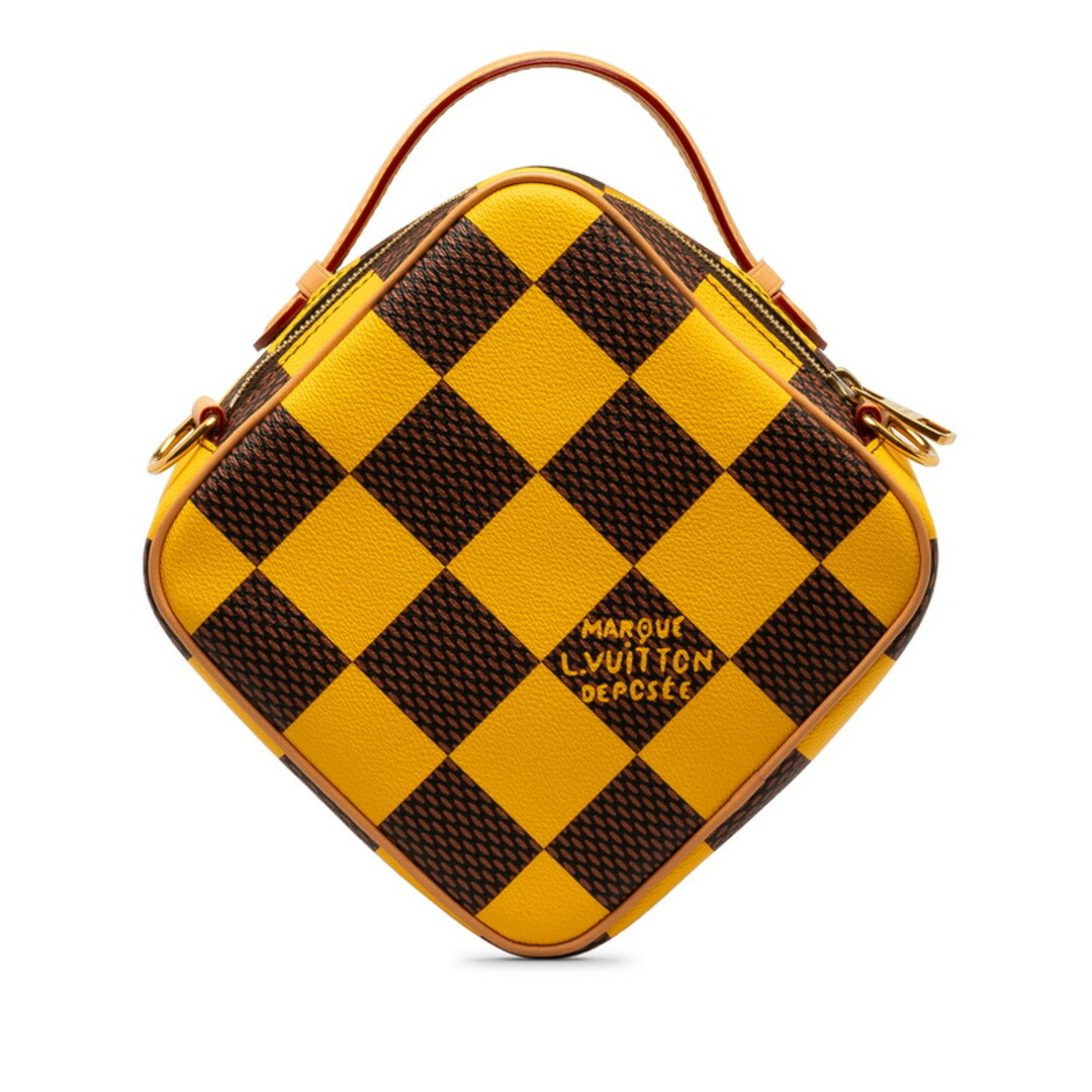 LOUIS VUITTON - 美品 ルイ ヴィトン ダミエ ポップ チェス LOUIS VUITTON - 美品 ルイ ヴィトン ダミエ ポップ チェス
