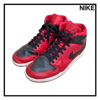 ナイキ(NIKE)のNike Air Jordan 1 Mid "Reverse Bred(スニーカー)