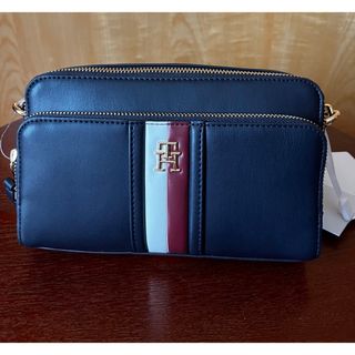 トミーヒルフィガー(TOMMY HILFIGER)のTOMMY HILFIGER モノグラムショルダーバッグ(ショルダーバッグ)