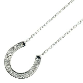 美品 Pt950 プラチナ Pt850 プラチナ ペンダントネックレス ダイヤ 0.14ct 【1-0152018】