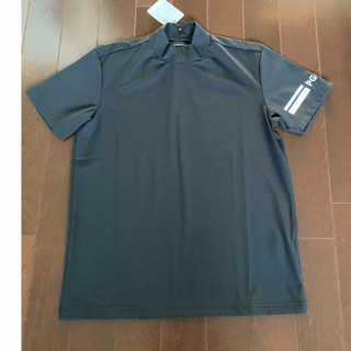 パーリーゲイツ(PEARLY GATES)のパーリーゲイツPGGFLEX MOVE両面ハニカムモックネック黒サイズ4(Tシャツ/カットソー(半袖/袖なし))