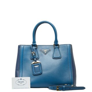 プラダ(PRADA)のプラダ サフィアーノ 三角ロゴプレート ハンドバック ショルダーバッグ 2WAY BN2608 カーフ レディース PRADA 【1-0152099】(ショルダーバッグ)