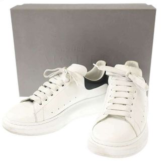 アレキサンダーマックイーン(Alexander McQueen)のALEXANDER McQUEEN アレキサンダーマックイーン Oversized Sneaker オーバーサイズスニーカー 441631 ホワイト 41(スニーカー)