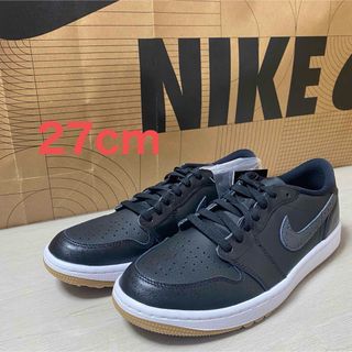 ナイキ(NIKE)の27cmナイキ エアジョーダン1 LOW Gゴルフシューズ(シューズ)