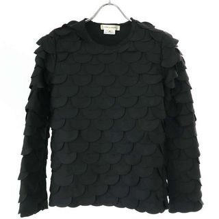 コムデギャルソン(COMME des GARCONS)のCOMME des GARCONS コムデギャルソン 23SS スカラップフリル カットソー GK-T026 ブラック XS(その他)