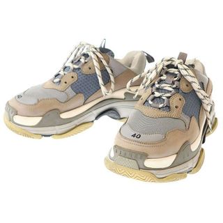 バレンシアガ(Balenciaga)のBALENCIAGA バレンシアガ Triple S Trainers トリプルエス スニーカー 536737 グレー 40(スニーカー)