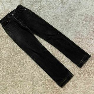 リーバイス(Levi's)のリーバイス　ブラックデニム　501xx 96’ アメリカ製　W29(デニム/ジーンズ)