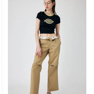 moussy - DICKIES（R）KNEE SLIT パンツ