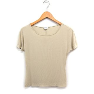 マックスマーラ(Max Mara)のマックスマーラ MAX MARA ニットカットソー Tシャツ 半袖 ボートネック(カットソー(半袖/袖なし))