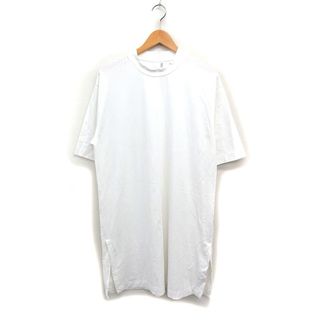 アザー(other)のラコレ LAKOLE Tシャツ ワンピース 五分袖 丸首 ひざ丈 無地 コットン(ひざ丈ワンピース)