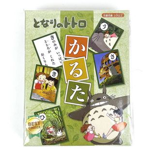 ジブリ(ジブリ)のスタジオジブリ となりのトトロ  かるた 玩具 ゲーム 日本製(ぬいぐるみ)