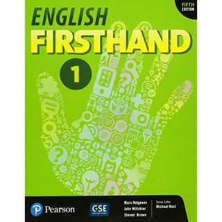 English Firsthand 5/E Level 1 Student Book [ペーパーバック](語学/参考書)