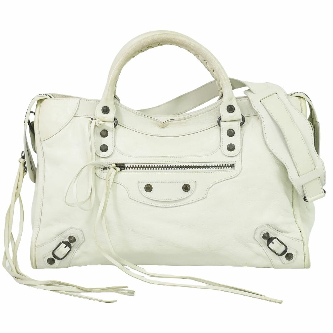 BALENCIAGA BAG - 本物 バレンシアガ BALENCIAGA ザ シティ 2WAY BALENCIAGA BAG - 本物 バレンシアガ BALENCIAGA ザ シティ 2WAY